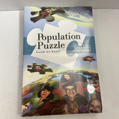 Laura E. Huggins Hanna Skandera Population Puzzle (Paperback)- New !  