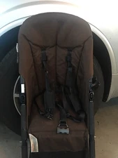 Chameleon Stroller Dark Brown And Tan