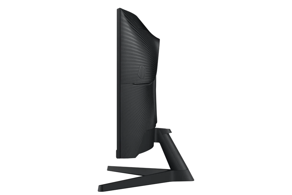 Samsung Odyssey G55C  Gaming Monitor LS27CG554EUXEN, 27 Zoll, 1 ms, 165 Hz - Bild 3 von 4