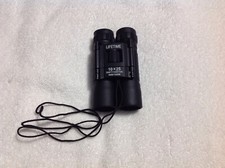 Lifetime Palmoculars Black Binoculars 10x25 288Ft 96M/1000M