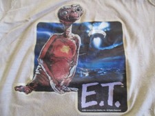Vintage Original 1982 E.T. The Extra-Terrestrial Iron-On Boy's 6-8 T-Shirt