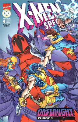 X-Men Special 4 - Onslaught Phase 1 (reguläre Edition, Marvel, Panini 1998)