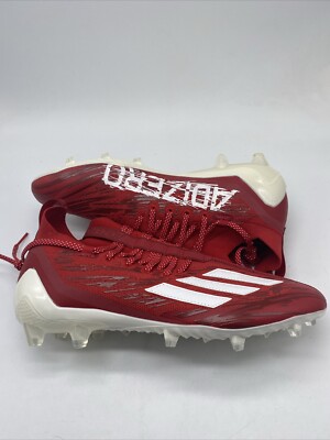 Adidas Men\'s Adizero Primeknit Red White Football Cleats Size 13 HP8745 s-l400.jpg main image 2