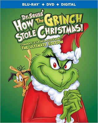 How The Grinch Stole Christmas: The Ultimate Edition - Blu-ray (Blu-ray)