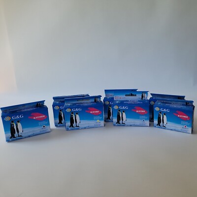 7  G&G Ink Cartridges for Epson Workforce 2630 2650 Remanufactured Black & Color