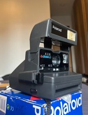 Polaroid 636 Closeup