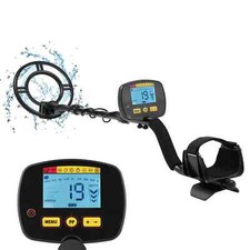 Metal Detector for Adults Professional High Sensitivity Waterproof Search