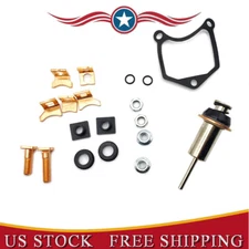 Starter Repair Rebuild Kit Solenoid Contact & Plunger Set For Toyota 028000-3600