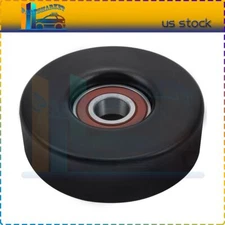 Drive Belt Idler Pulley For Ford Taurus F-150 Chevy Silverado 1500 C1500 C3500