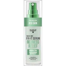 Hard Candy Sheer Envy Fix It Serum Redness Relief Hydrating Green Tea 1 oz NIB