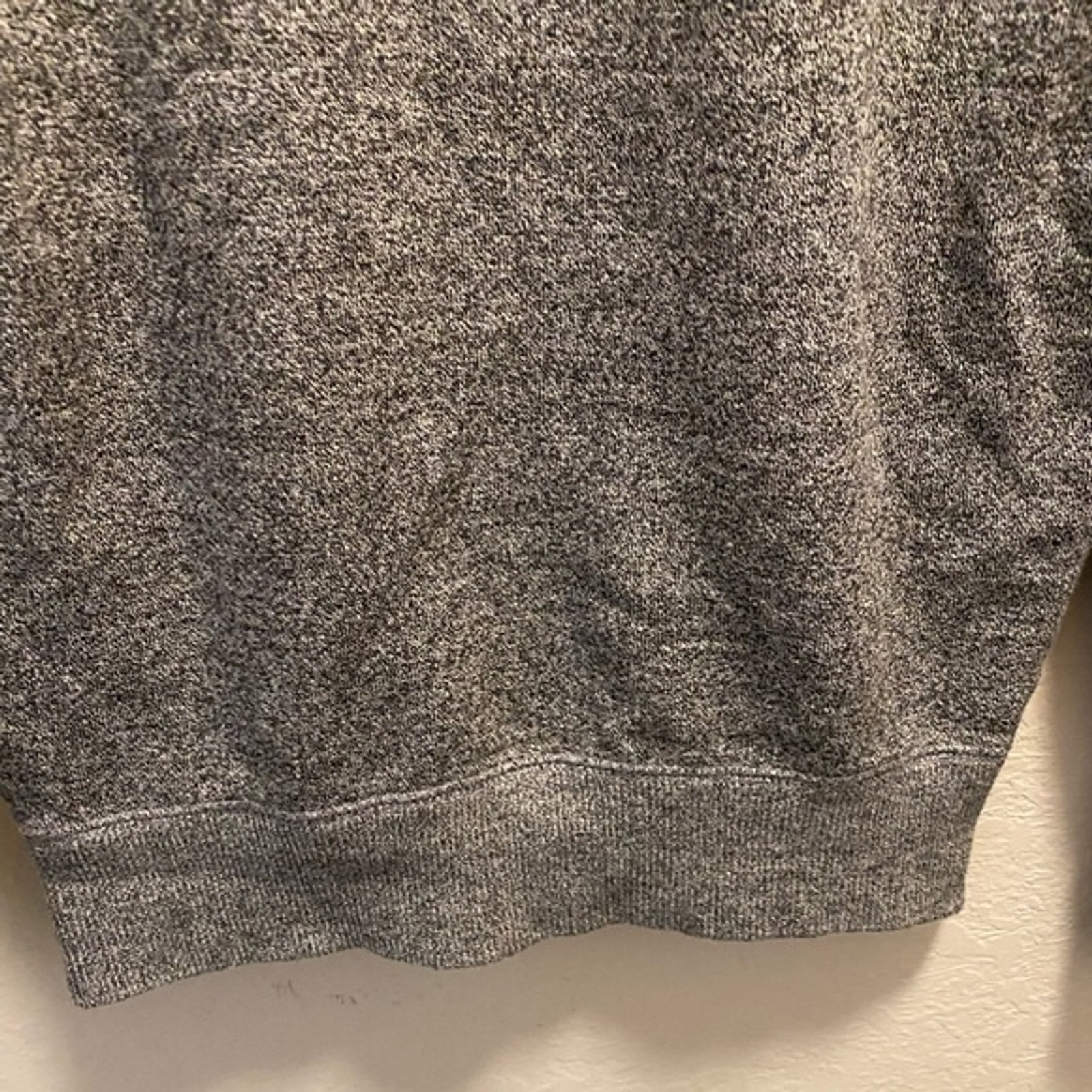 Roots Gray Original Zip Polo Pullover Sweatshirt … - image 12