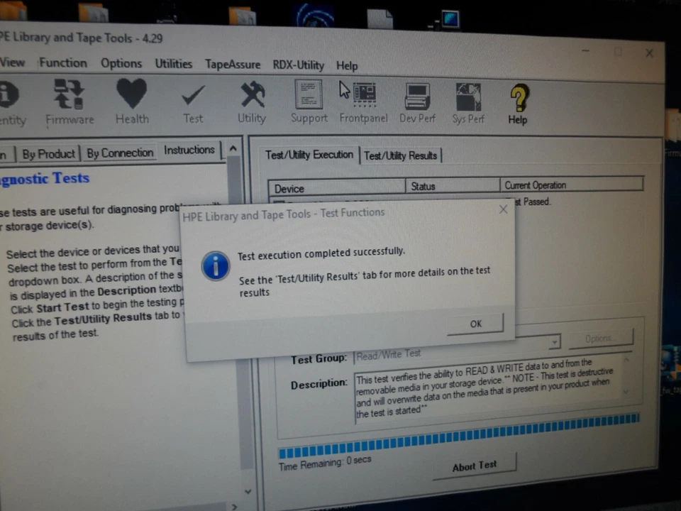 HP LTO5 AQ284A#104 EH957SB AQ280A 596278-001 693416-001 EH957A Ultrium5 Drive - Image 3 of 4