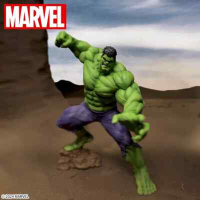 SEGA Luminasta MARVEL Hulk Figure JAPAN OFFICIAL | eBay
