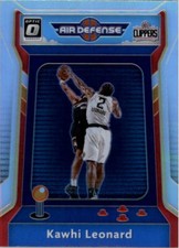 2020-21 Donruss Optic Air Defense Holo #4 Kawhi Leonard - NM-MT