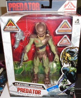 WALMART EXCLUSIVE - PREDATOR  BERSERKER PREDATOR -  7IN. ACTION FIGURE