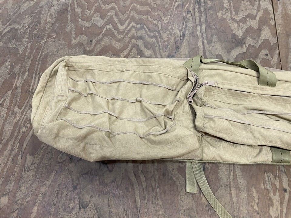 OLDSCHOOL LBT Sniper Rifle Drag Bag Gold Label Desert Tan Tactical Military eBay