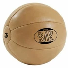 BAY ® 3 kg leather PU brown medicine ball medicine ball medicine balls Crossfit kilo