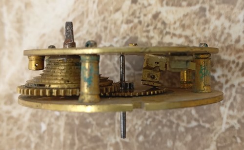 Orologio da taschino R Portman of London Fusee Verge Movimento 1780 Progetto - Foto 5 di 6