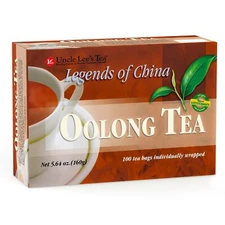 	Uncle Lees Tea Legends of China Oolong Tea 100 Bags	