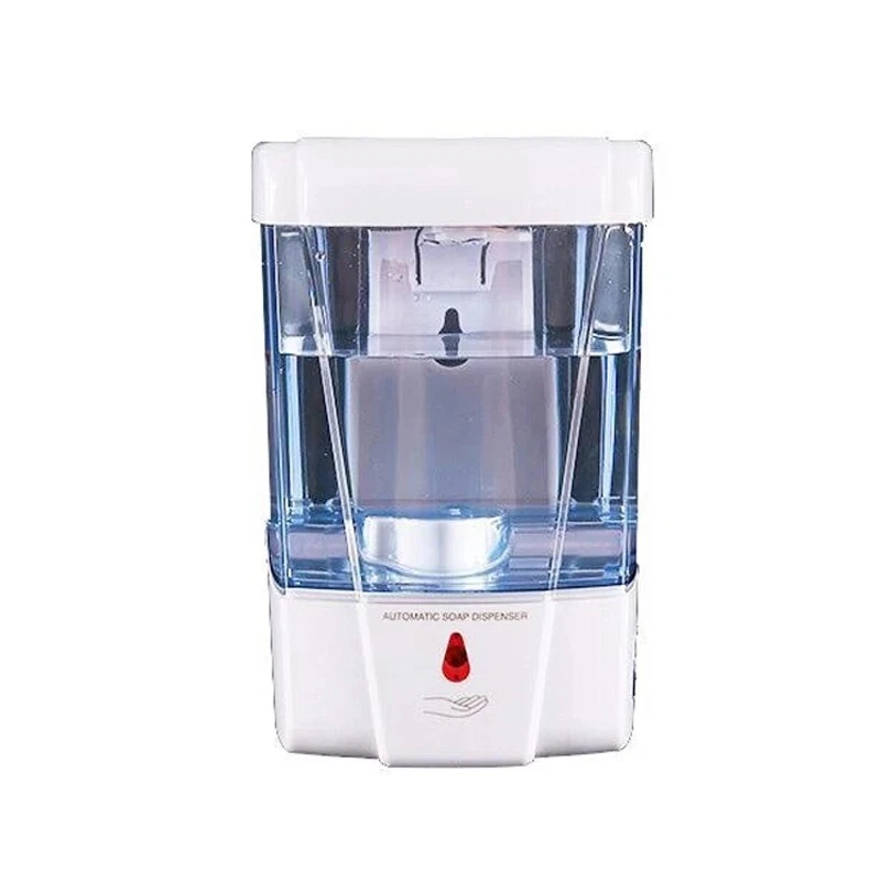700ml Automatic Soap Dispenser IR Sensor Dispenser Touchless Hand Free Wall - Image 3 of 4