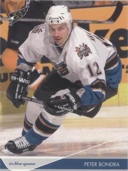 2003-04 In the Game Toronto Star - Peter Bondra #100 - 1 of 1