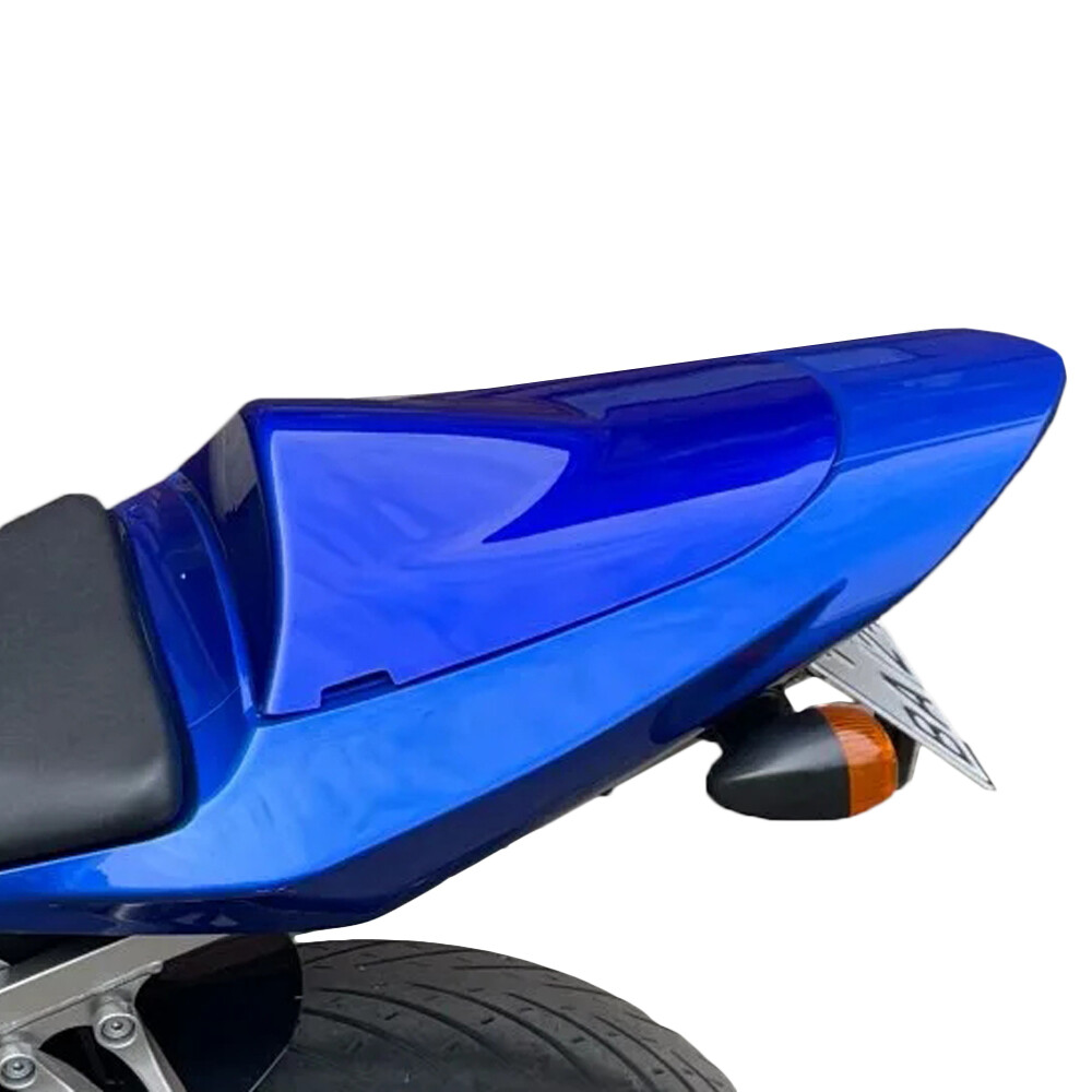 Rear Gloss Blue Fairing Cover Seat Cowl for Ninja ZX6R 2003 2004