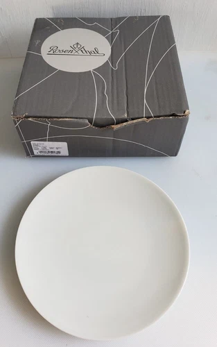 Rosenthal TAC 02 White Weiss Small 6 1/4" Plate NWT BOX Germany #5 Porcelain