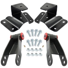 4 Lowering Shackles Kit F150 F100 1973-1996 Inch Drop Shackles Hangers Kit 4 Lowering Shackles Kit F150 F100 1973-1996 Inch Drop Shackles Hangers Kit