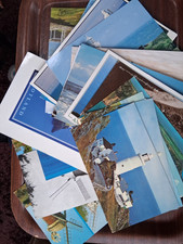Postcards Lighthouses and Windmills