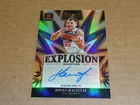 2025/26 Panini Select EUROLEAGUE JONAS MACIULIS AUTOGRAPH/AUTO EXPLOSION PRIZM