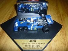 QUARTZO 4030 'TYRRELL P34 #3 JODY SCHECKTER BRITISH GP 1976' 1:43