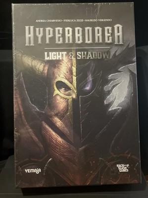 Hyperborea Light & Shadow Expansion Pack Hack & Slash Games By Yemaia New Sealed