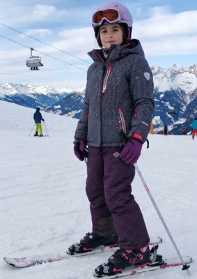 Killtec Level3 Skijacke Gr. 146/152 Kinder Mädchen