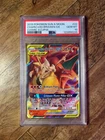 Charizard & Braixen GX 22/236 Sm-Cosmic Eclipse Holo PSA 10
