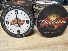 Anheuser-Busch Budweiser Coaster-Celebrating ...