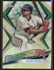 2019 Topps Chrome #FS-13 Dylan Cozens Future Stars
