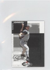 2002 Fleer Box Score Classic Miniatures 1st Edition 10/100 Randy Johnson HOF 3a8