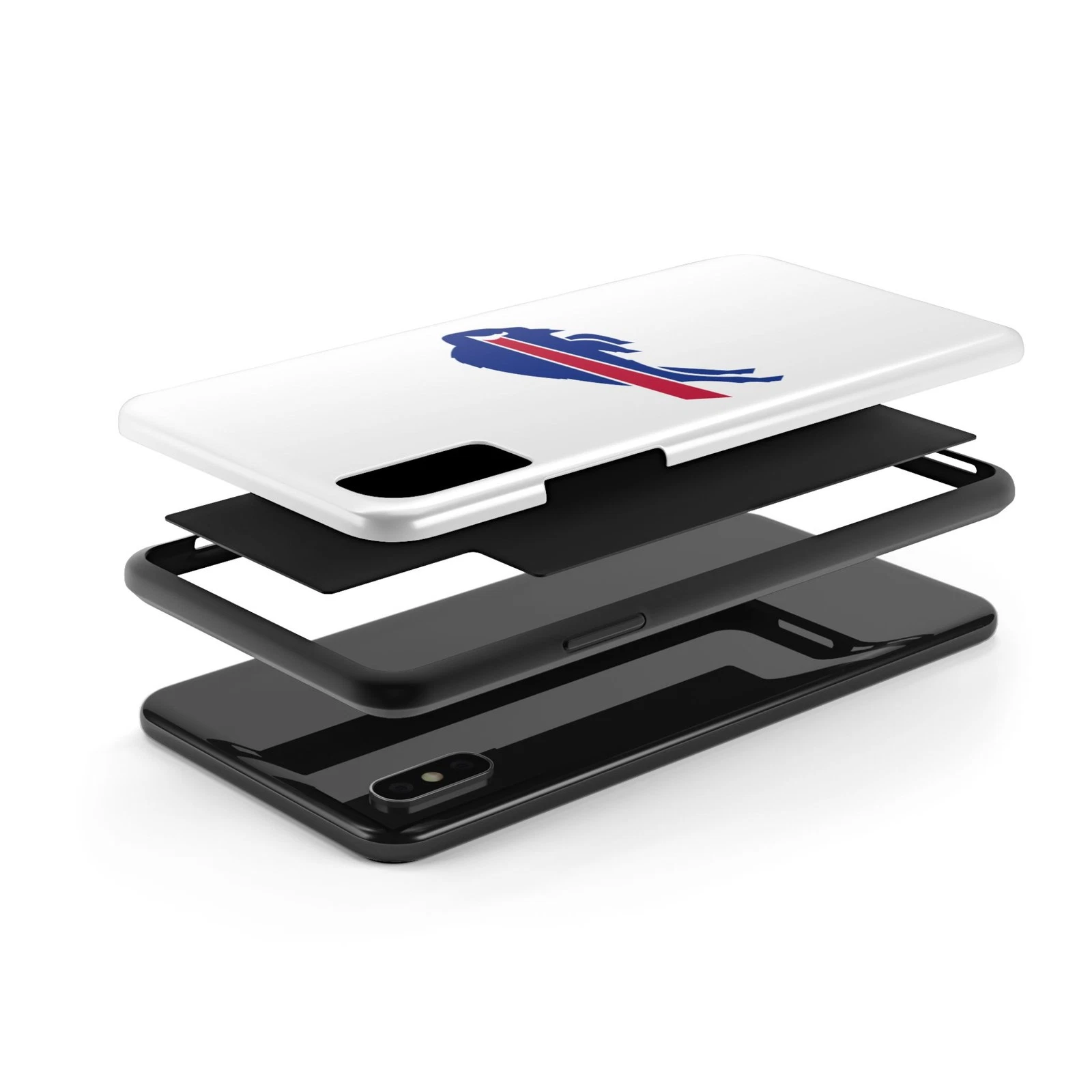 Buffalo Bills Durable iPhone Case for Football Fans