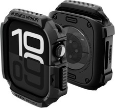 Rugged Armor Case for Apple Watch Series 11 46mm Durable TPU Shock Proof Bumper