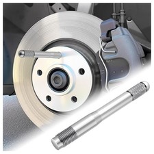 M14x1.5 Car Wheel Alignment Pin,Stainless Steel 4.63 0.55 0.55 inch, Silver
