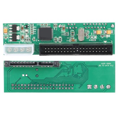 40Pin IDE Port PATA IDE To SATA Hard Drive Adapter Converter For Computers