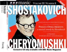 "DMITRI SHOSTAKOVICH: CHERYOMUSHKI" ~(PIMLICO OPERA)~ **CLASSICAL OPERETTA** #24