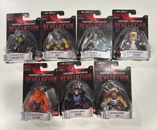 MOTU Eternia Minis Revelation Lot of 7 Masters of the Universe Faker Sorceress