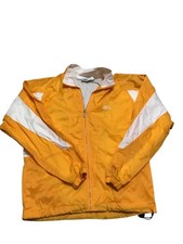 Vintage ASICS Yellow Windbreaker Track Jacket