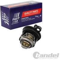 Fast Thermostat 50°C MIT Dichtung Passend FüR Ford B-MAX C-MAX Ecosport Fiesta