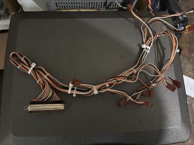 Multi Connector Wiring Harness DB25 DB37 Style Cable Assembly Rack Equipment 