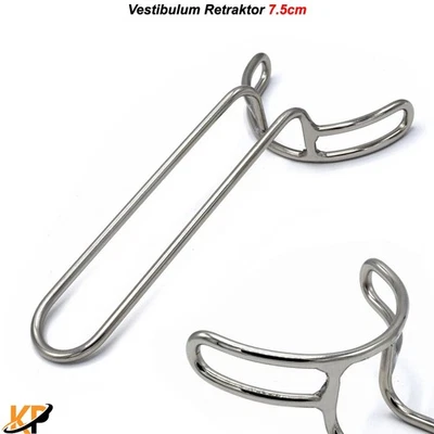MEDSPO® Abhalter Vestibulum Universal Wangenhalter Oralchirurgie Mundöffner Dental KFO