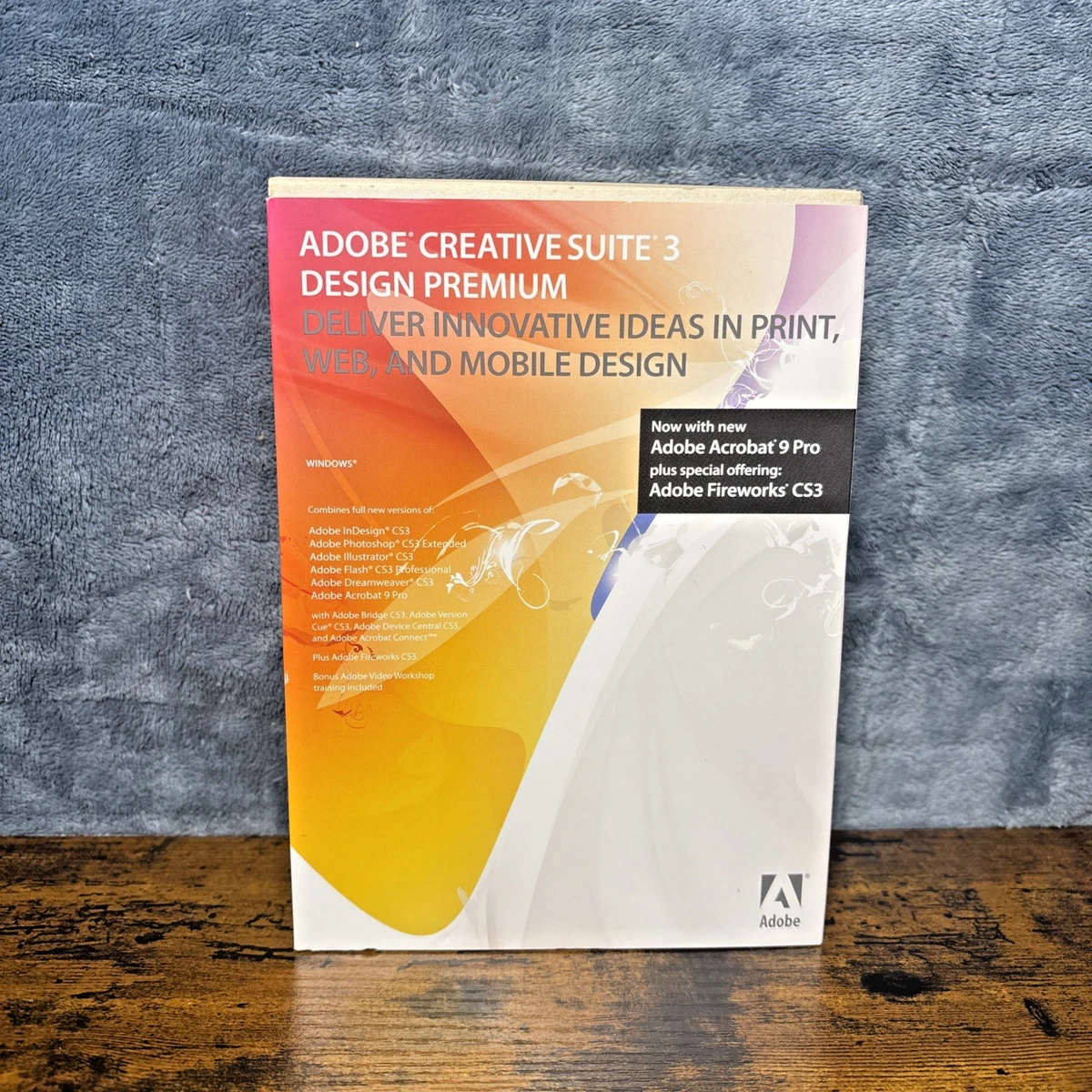 adobe creative suite cs3 products for sale | eBay