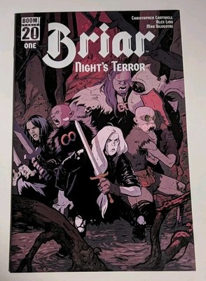 Briar: Night's Terror #1 12/03/2025 NM-/VF+ CVR A MAIN BOOM STUDIOS