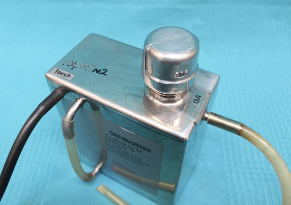 Atomiser Gas Booster for Microflame/Microwelder/Aquaflame with Flame ...